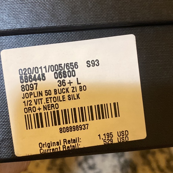 Saint Laurent Joplin 50 Buckle Boots size 36.5 - Picture 8 of 8